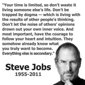 Steve Jobs Quote